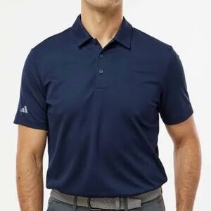 Adidas Men's Navy Polo Shirt